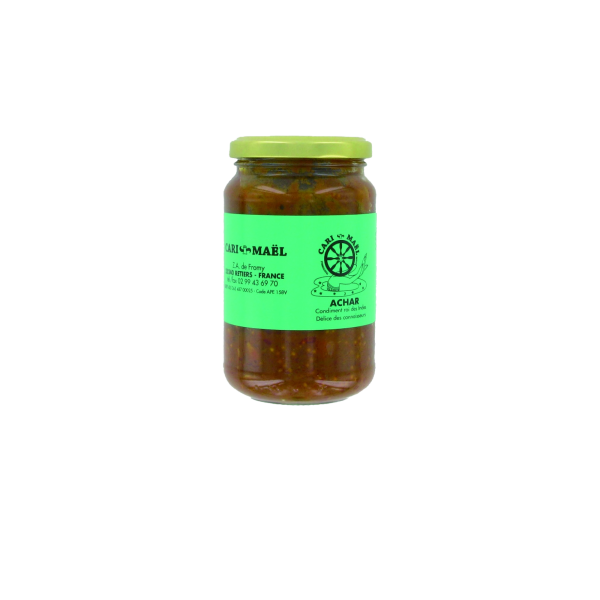 Achar de L�gumes Cari Ma�l
