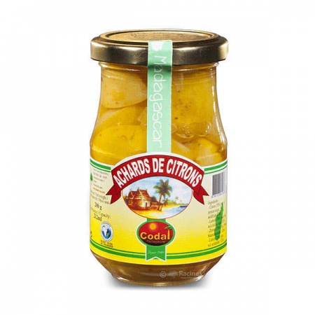 Achards de Citron