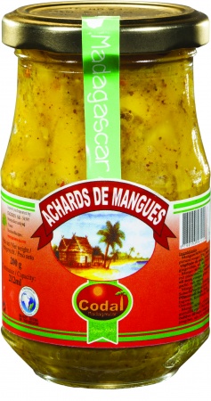 Achards de Mangue