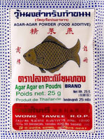 Agar Agar En Poudre 25g