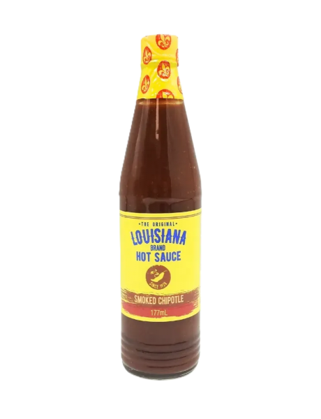Ajoutez une touche profond�ment fum�e et intens�ment savoureuse � vos plats avec la Louisiana Smoked Chipotle Hot Sauce. Cette r
