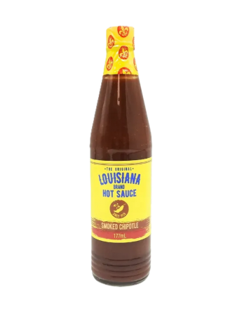 Ajoutez une touche profond&eacute;ment fum&eacute;e et intens&eacute;ment savoureuse &agrave; vos plats avec la Louisiana Smoked Chipotle Hot Sauce. Cette r