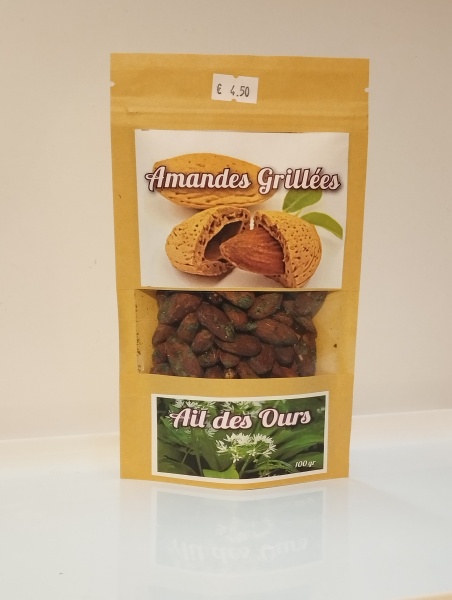 Amandes Grill�es