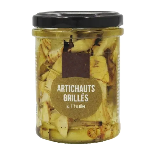 Artichauts Grill�s � l\'Huile