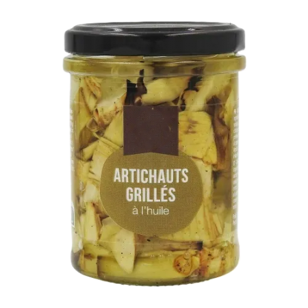 Artichauts Grill&eacute;s &agrave; l\'Huile