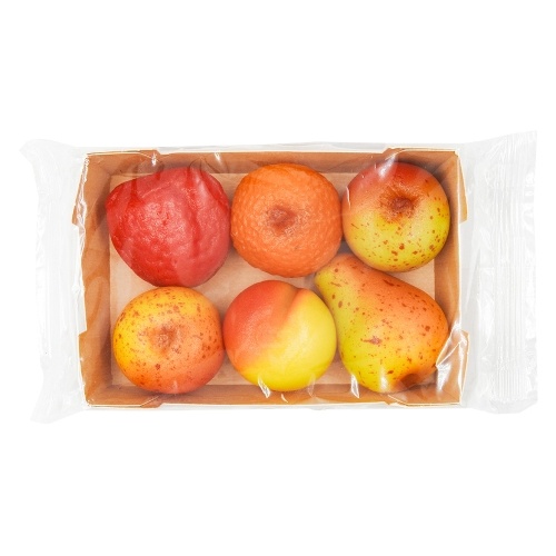 Assortiment de Fruits en P�te d\'Amande