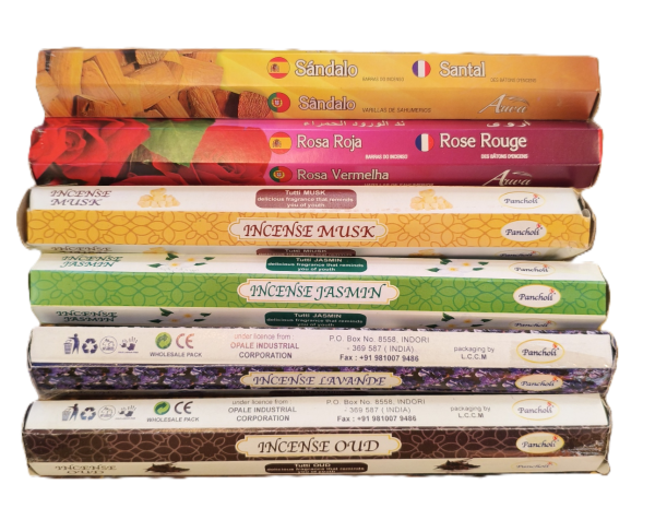 B�tons d\'Encens 