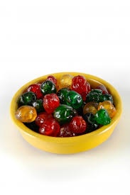 Bigarreaux Confits Tricolores