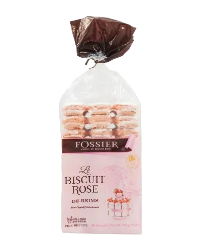 Biscuits Rose de Reims