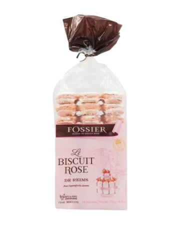 Biscuits Rose de Reims