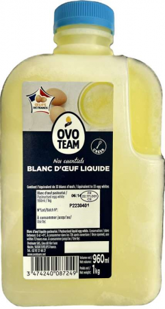 Blanc d\'Oeuf Liquide 960ml