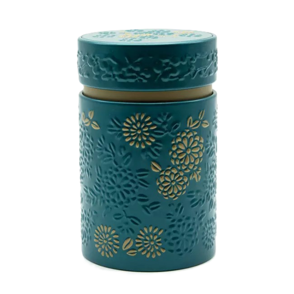 Bo�te � Th� Yumiko Bleue