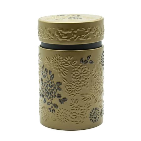 Bo&icirc;te &agrave; Th&eacute; Yumiko Or