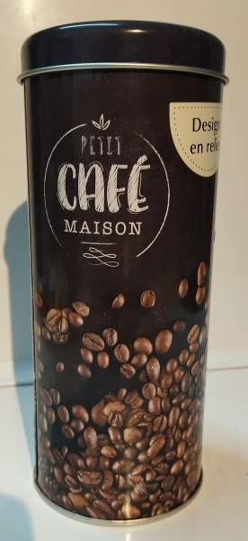 Bo�te Fer � Caf�