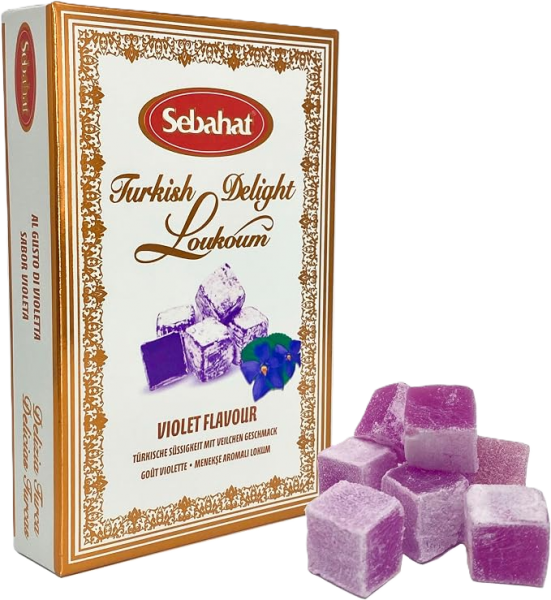 Bo�te Loukoums � la Violette