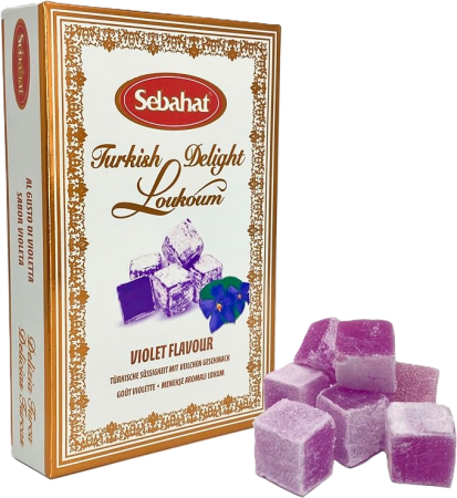 Bo&icirc;te Loukoums &agrave; la Violette