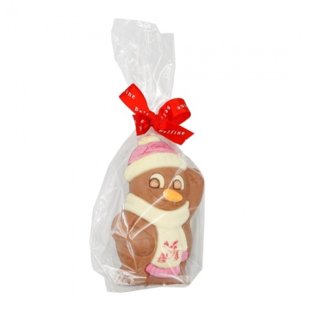 Bonhomme de Neige en Chocolat
