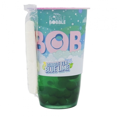 Bubble Tea Blue Lime