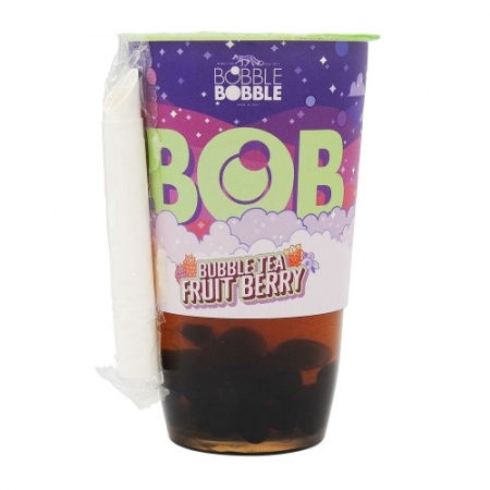 Bubble Tea Fruit Berry