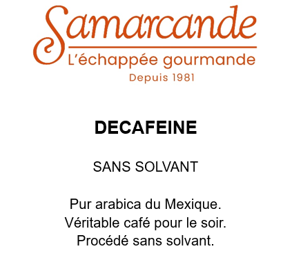 Caf� D�caf�ine