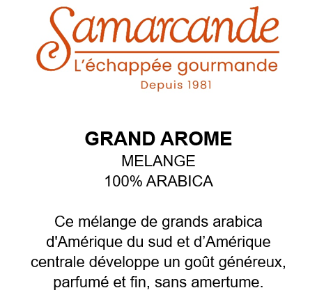 Caf� Grand Ar�me