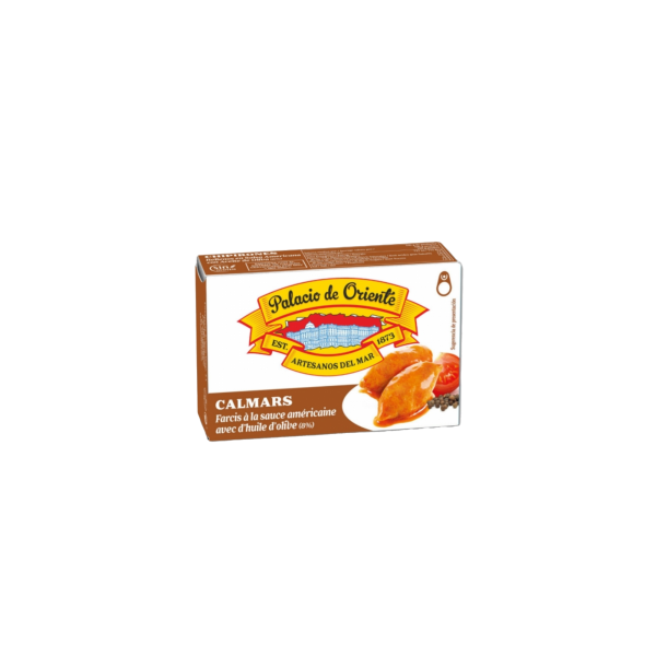 Calamars Farcis Sauce Am�ricaine