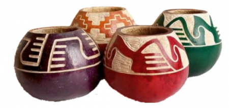 Calebasse à Maté Inca