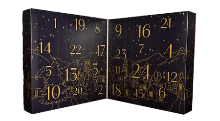 Calendrier de l\'Avent Th&eacute;s et Infusions