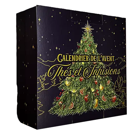 Calendrier de l\'Avent Th�s et Infusions
