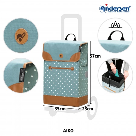 Campus Shopper Aiko Bleu