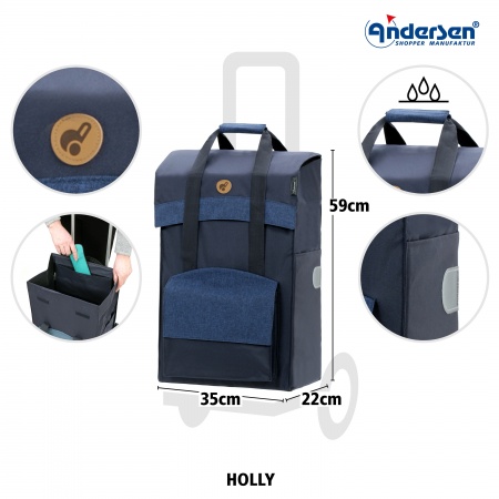 Campus Shopper Holly