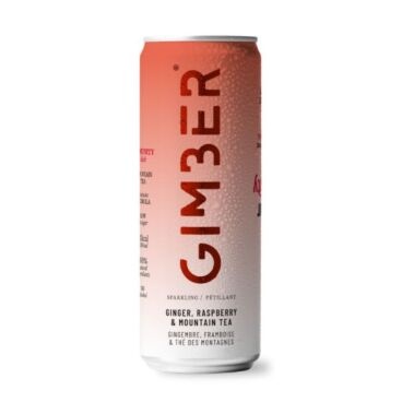 Canette Gimber Framboise