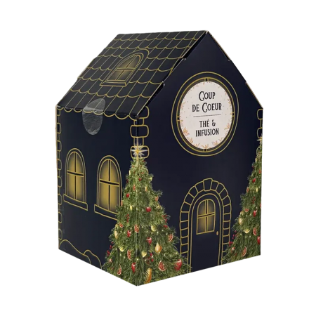 Chalet Th&eacute;s de No&euml;l
