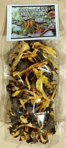 Chanterelles S�ch�es des Hautes Alpes