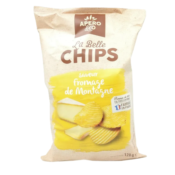 Chips Saveur Fromage de Montagne