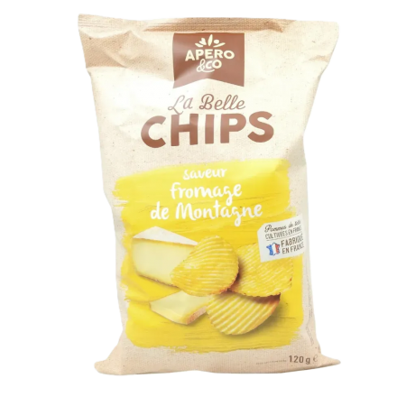 Chips Saveur Fromage de Montagne