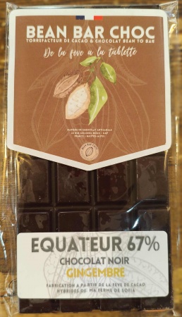 Chocolat Noir 67% Gimgembre