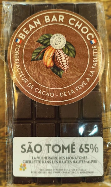 Chocolat Noir 70% Th� Vert et Fleur de Grenade