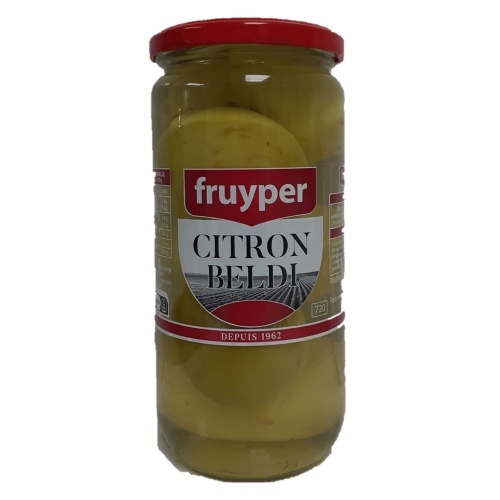 Citrons Confits en Bocal
