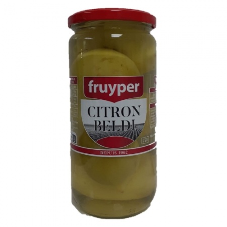 Citrons Confits en Bocal