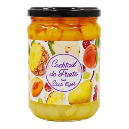 Cocktail de Fruits au Sirop