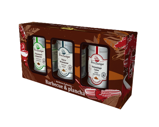 Coffret Barbecue et Plancha