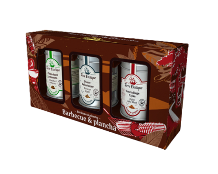 Coffret Barbecue et Plancha
