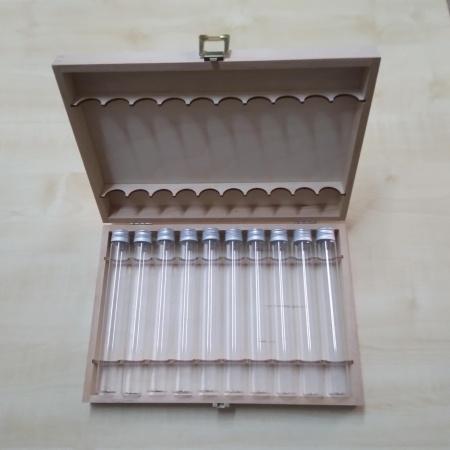 Coffret Bois pour Epices