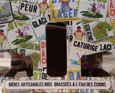 Coffret Carton Bières 33cl BASP