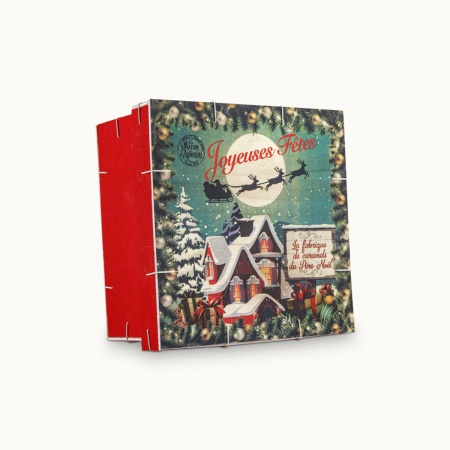 Coffret de Noël « La Fabrique de caramels du Père Noël »