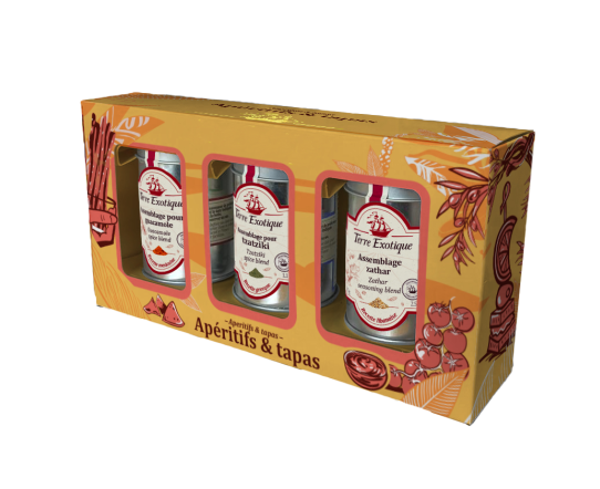 Coffret Ep�ritifs et Tapas