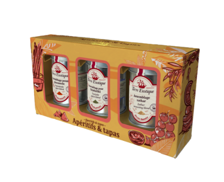 Coffret Ep&eacute;ritifs et Tapas