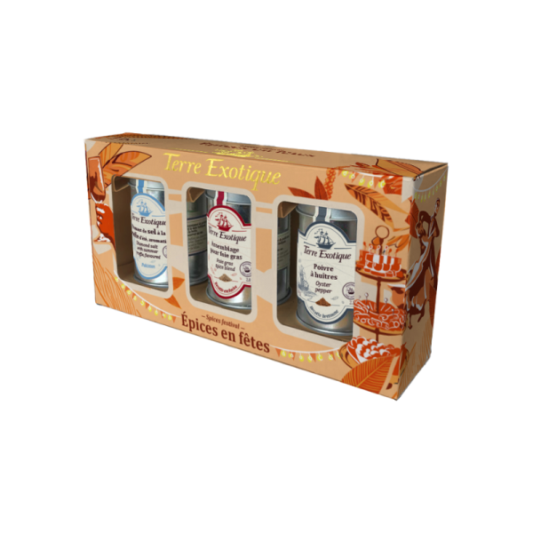 Coffret Epices en F�tes