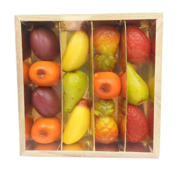 Coffret Fruits en P�te d\'Amande